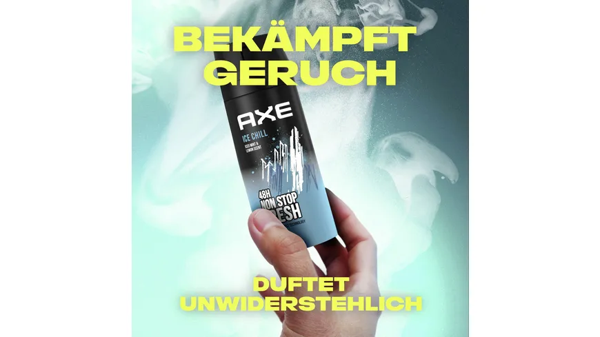 AXE Bodyspray Ice Chill ohne Aluminiumsalze 150 ml
