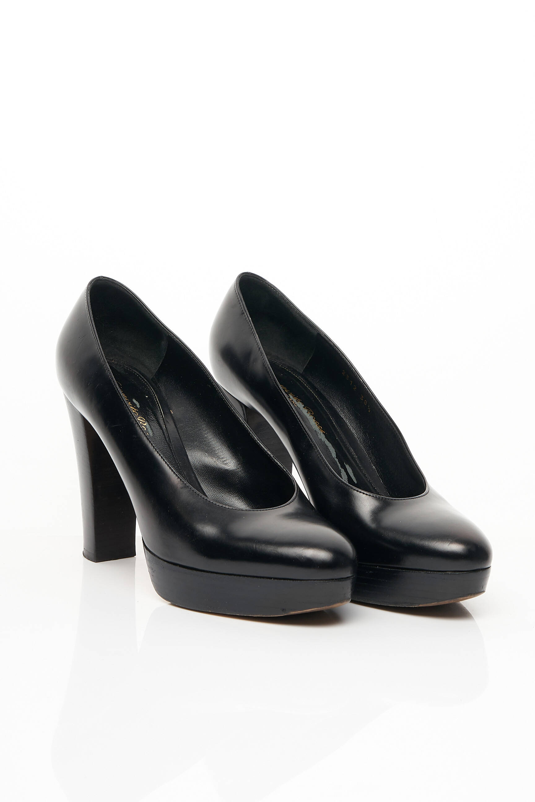 Gianvito Rossi Escarpins Femme couleur noir