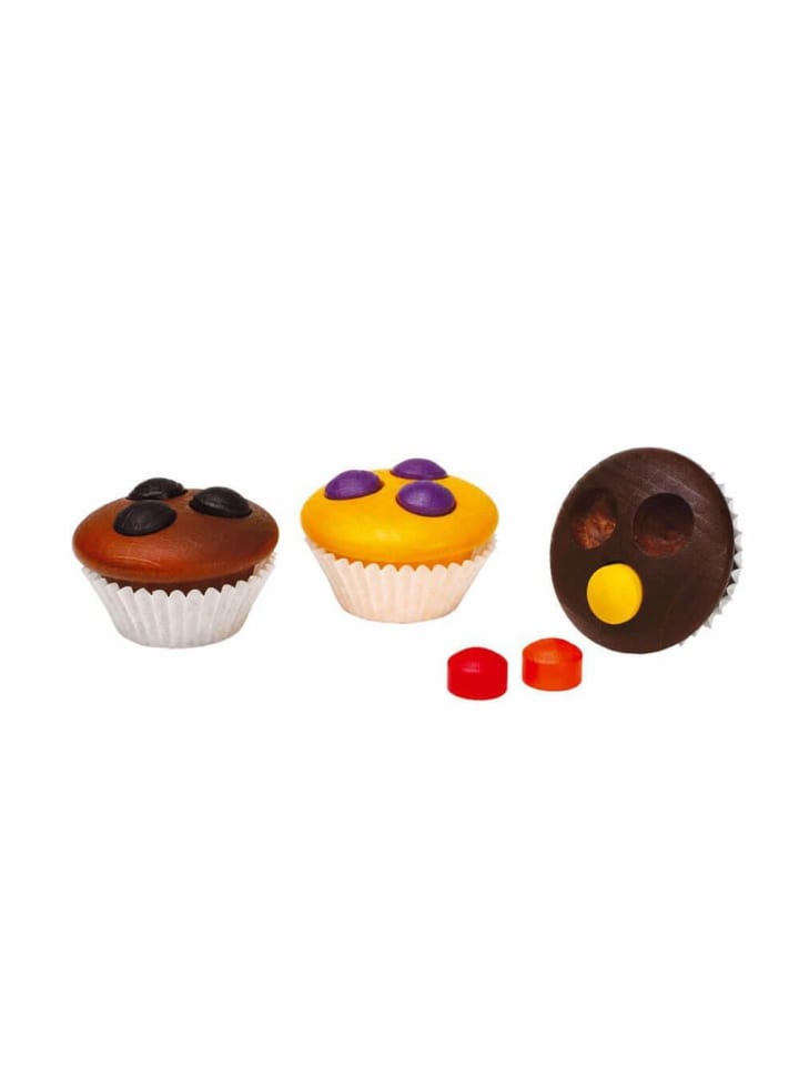 Erzi Muffins für Kaufladenzubehör in bunt günstig kaufen onesize