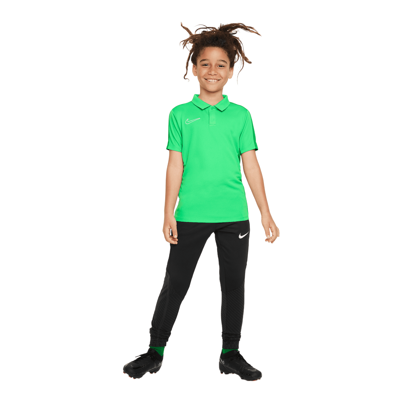 Nike Academy Poloshirt Kids Grün F329
