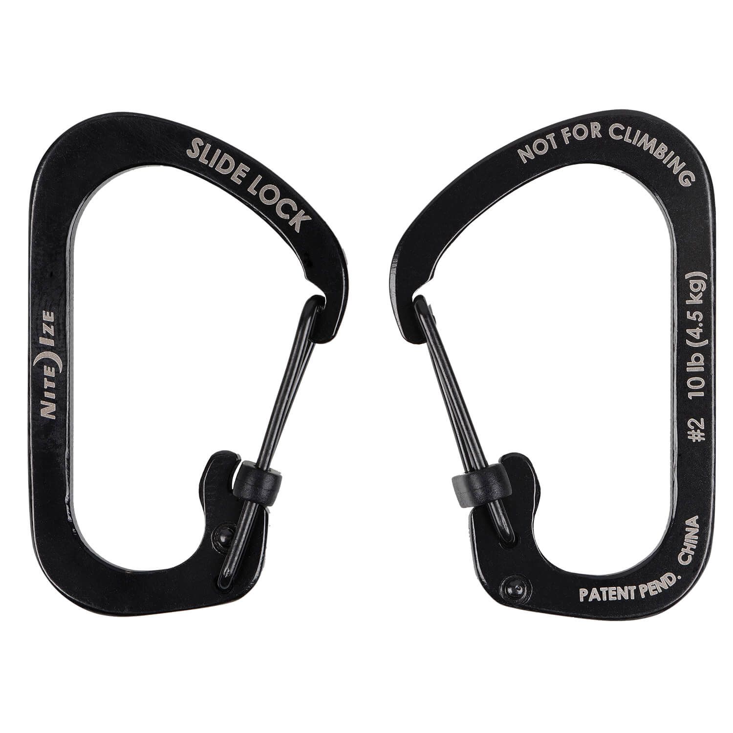 S-Biner Slide Lock Karabiner