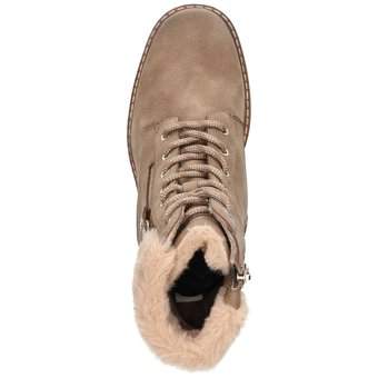 Tom Tailor Schnür Boots in braun