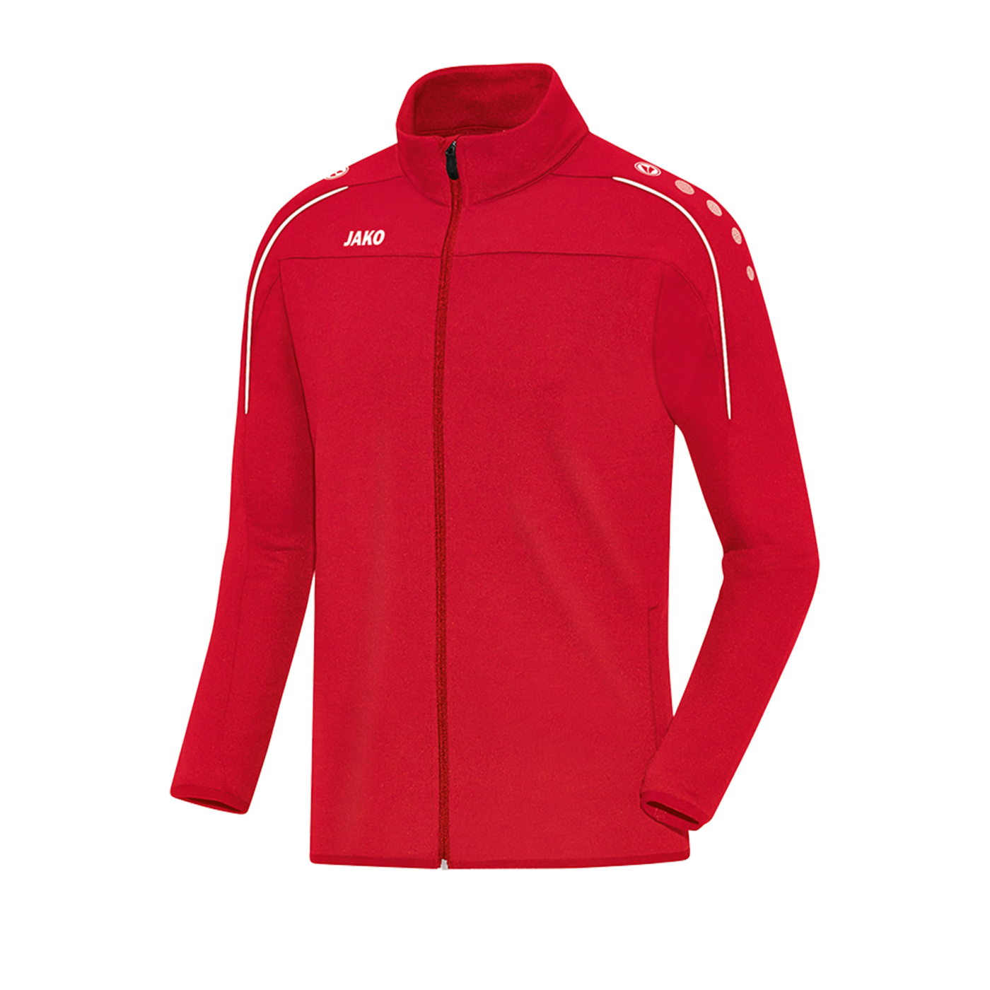 Jako Classico Freizeitjacke Kids Rot F01