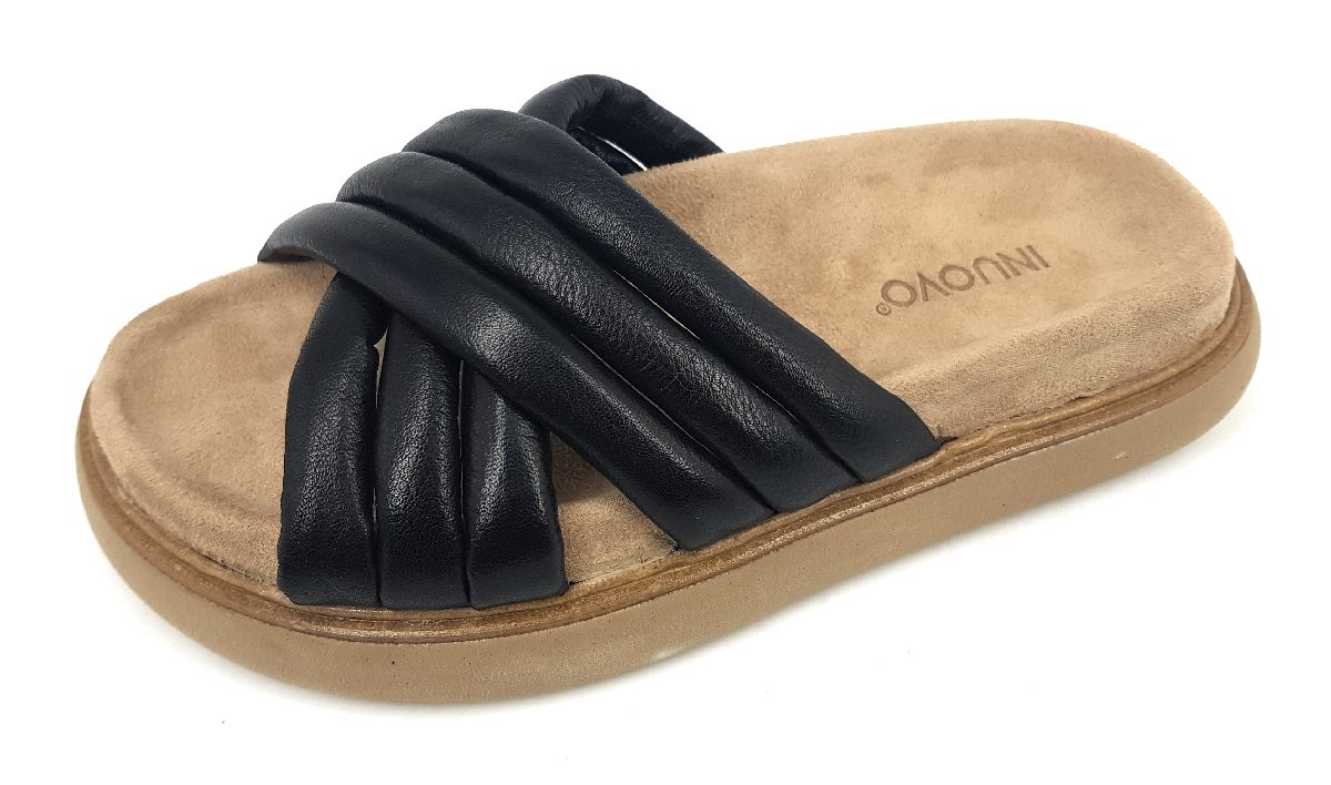 Inuovo 837020 Schwarz Black