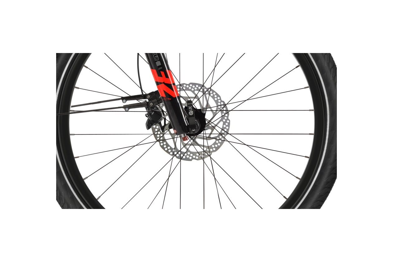 Haibike Trekking 9 - 625 Wh - 2024 - 27,5 Zoll - Tiefeinsteiger