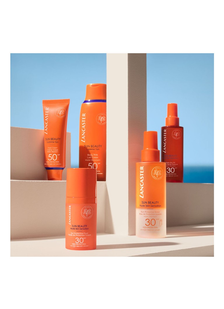 Loțiune de corp Lancaster Sun Beauty SPF 50 – Protecție solară