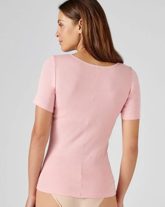 Tee-shirt Essential guipure florale