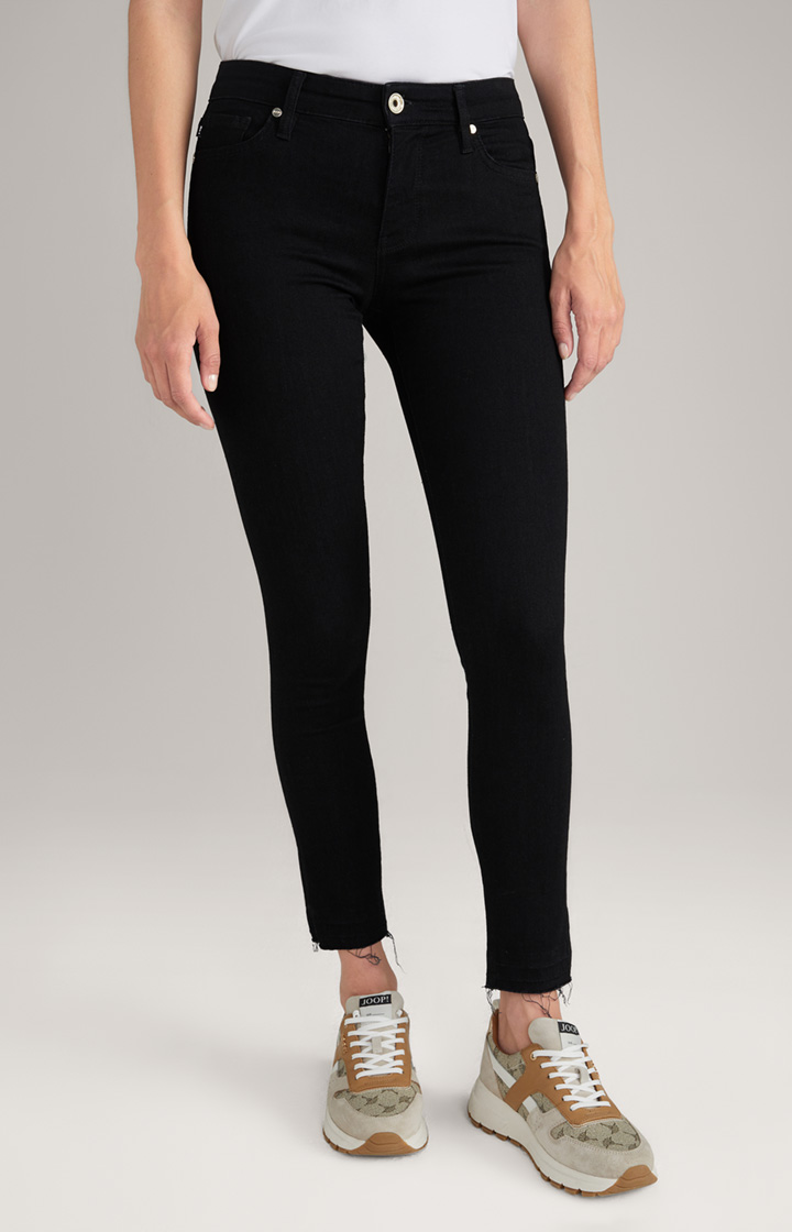 Skinny-Jeans Sue in Schwarz