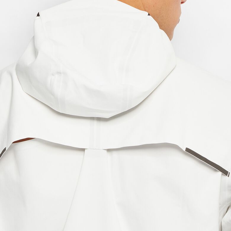 ON Waterproof Anorak white