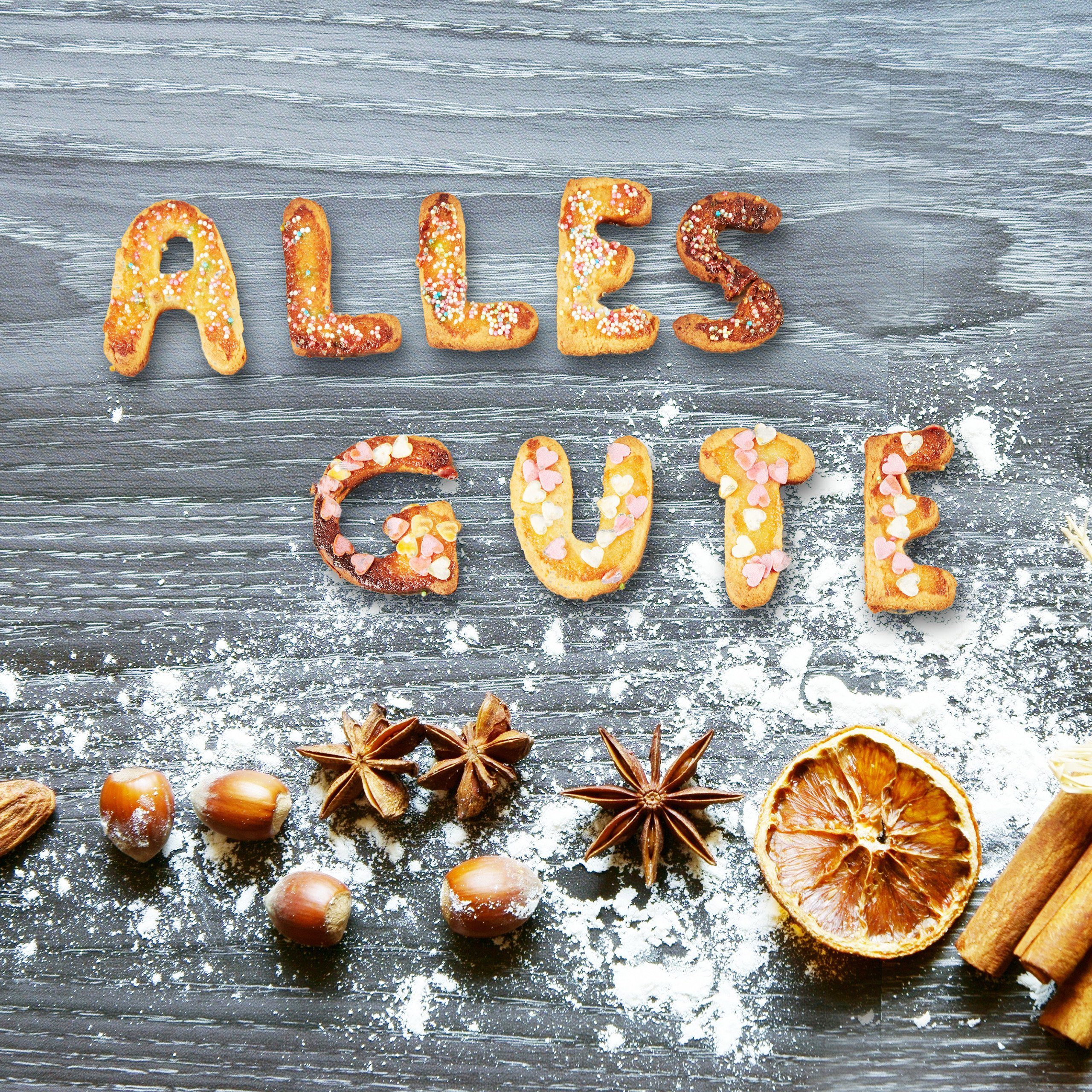 relaxdays Ausstechform Plätzchen Ausstecher Buchstaben & Zahlen, Edelstahl