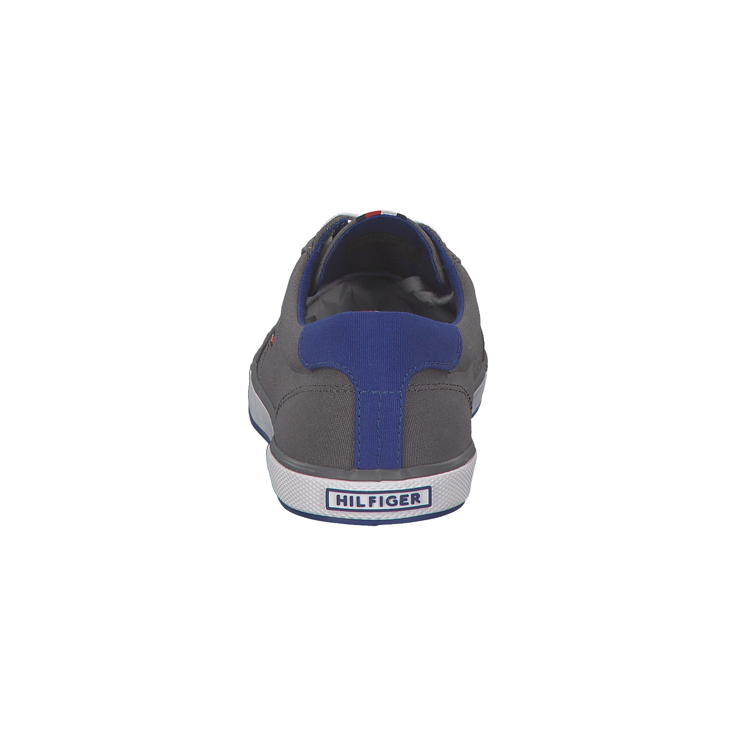 Tommy Hilfiger FM0FM00596, Sneakers Low, Herren, Grau (Steel Grey)