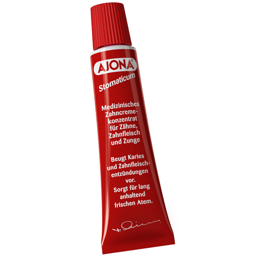 AJONA Stomaticum Zahncreme  25 ml  Konzentrat