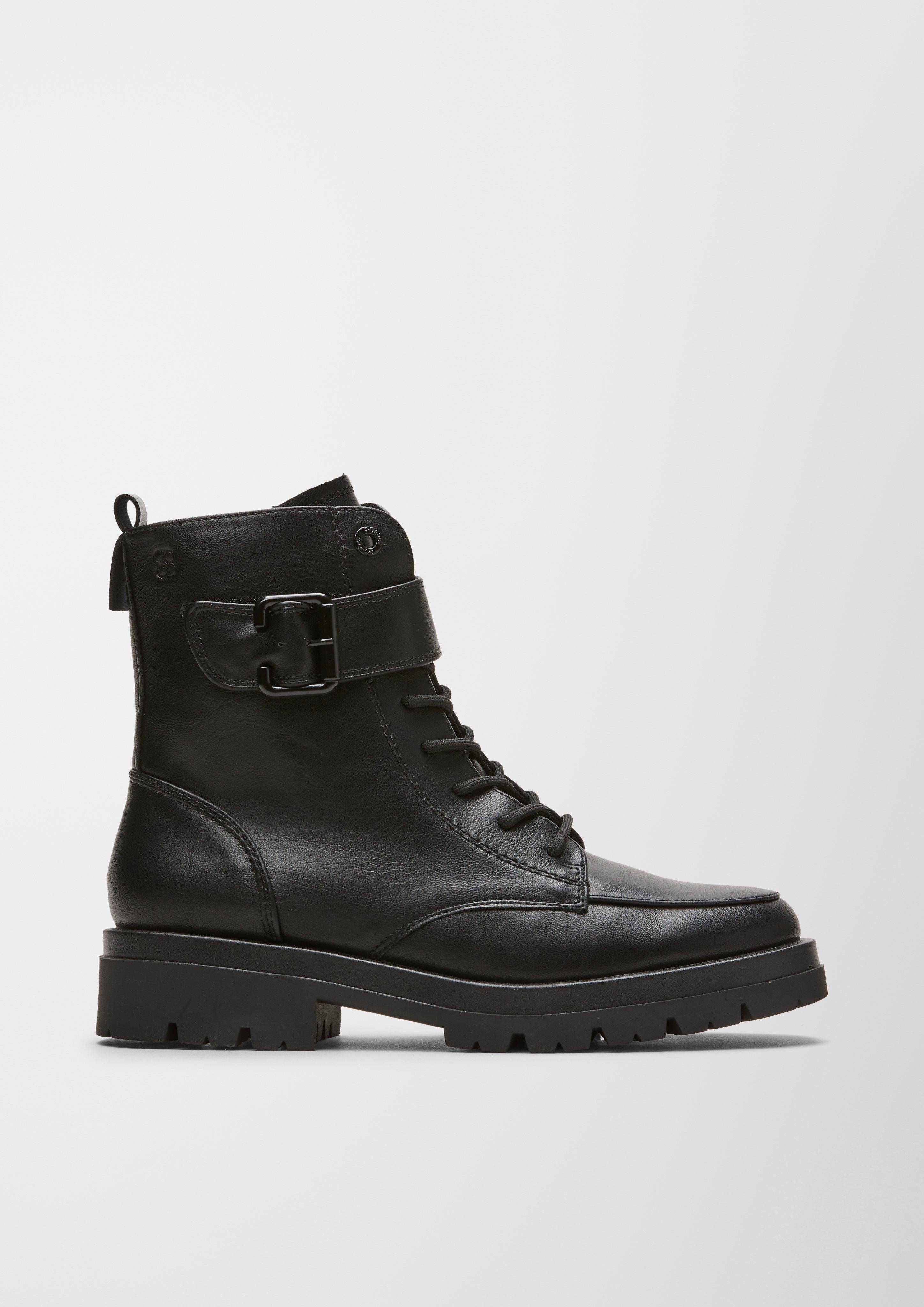 Stiefel in Lackleder-Optik  6006563-022