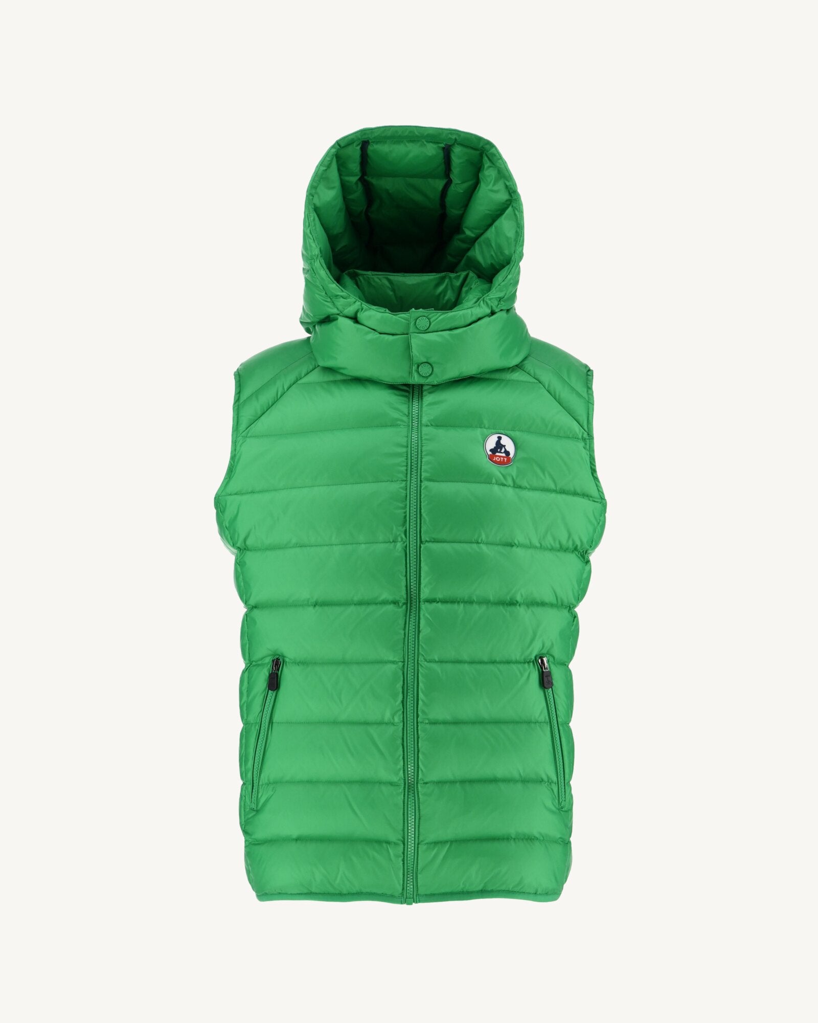 Doudoune sans manches Grand Froid Vert Silver