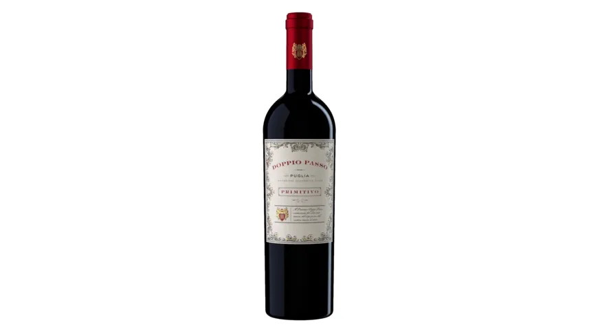 Doppio Passo Rotwein Puglia Primitivo 750 ml