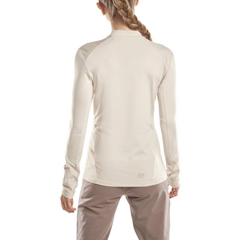 CEP Cold Weather Shirt Longsleeve Laufshirt Damen