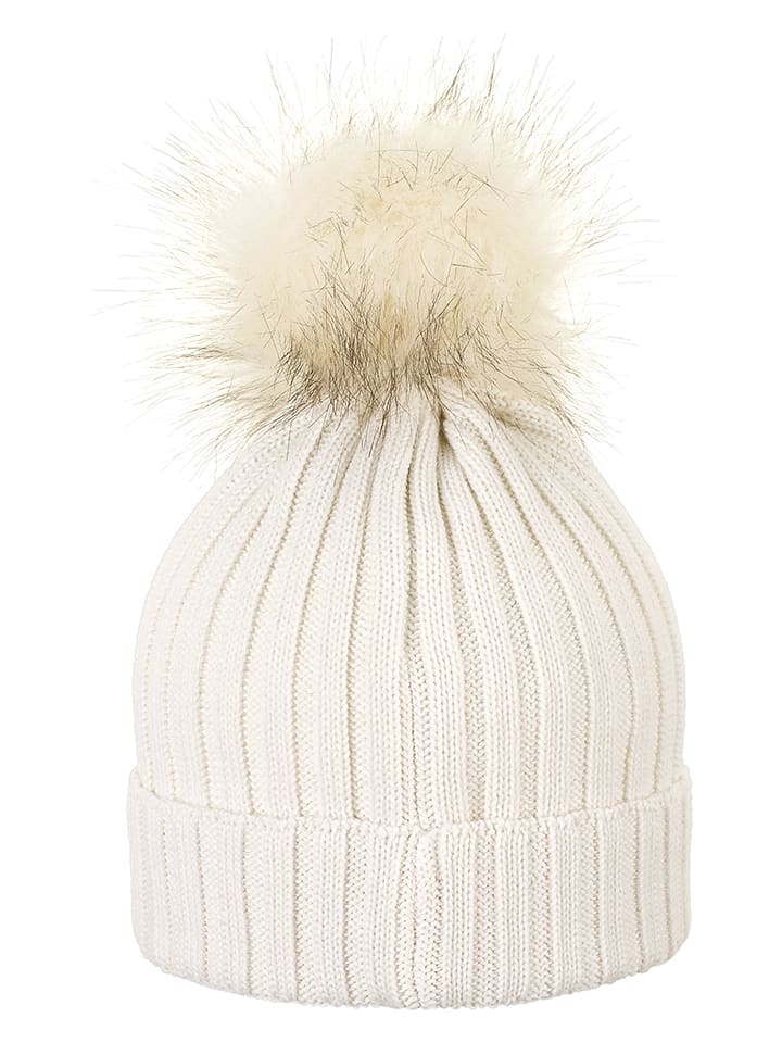 Sterntaler Bommelmütze in Creme günstig kaufen