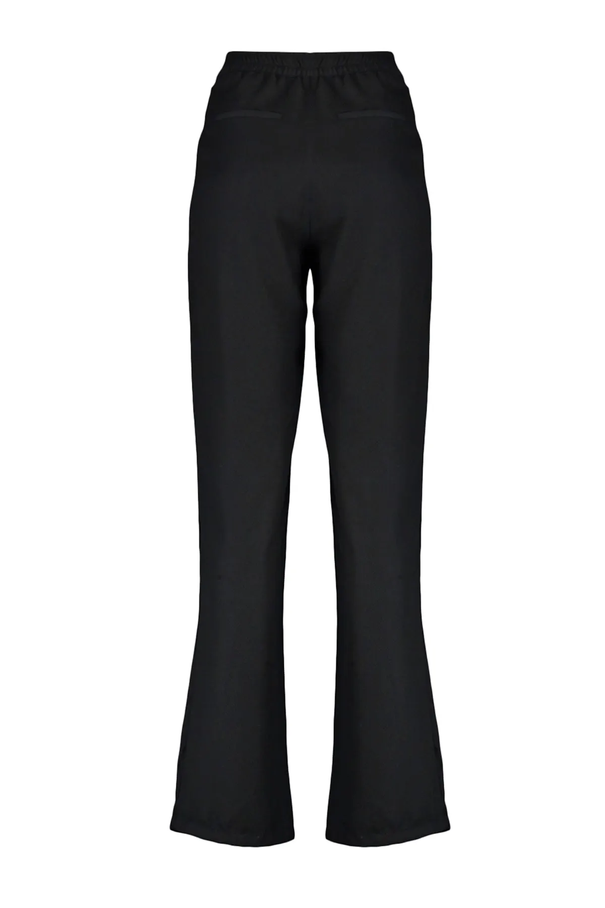 Trendyol Collection  Schwarze, gerade geschnittene Webhose TWOAW22PL0321