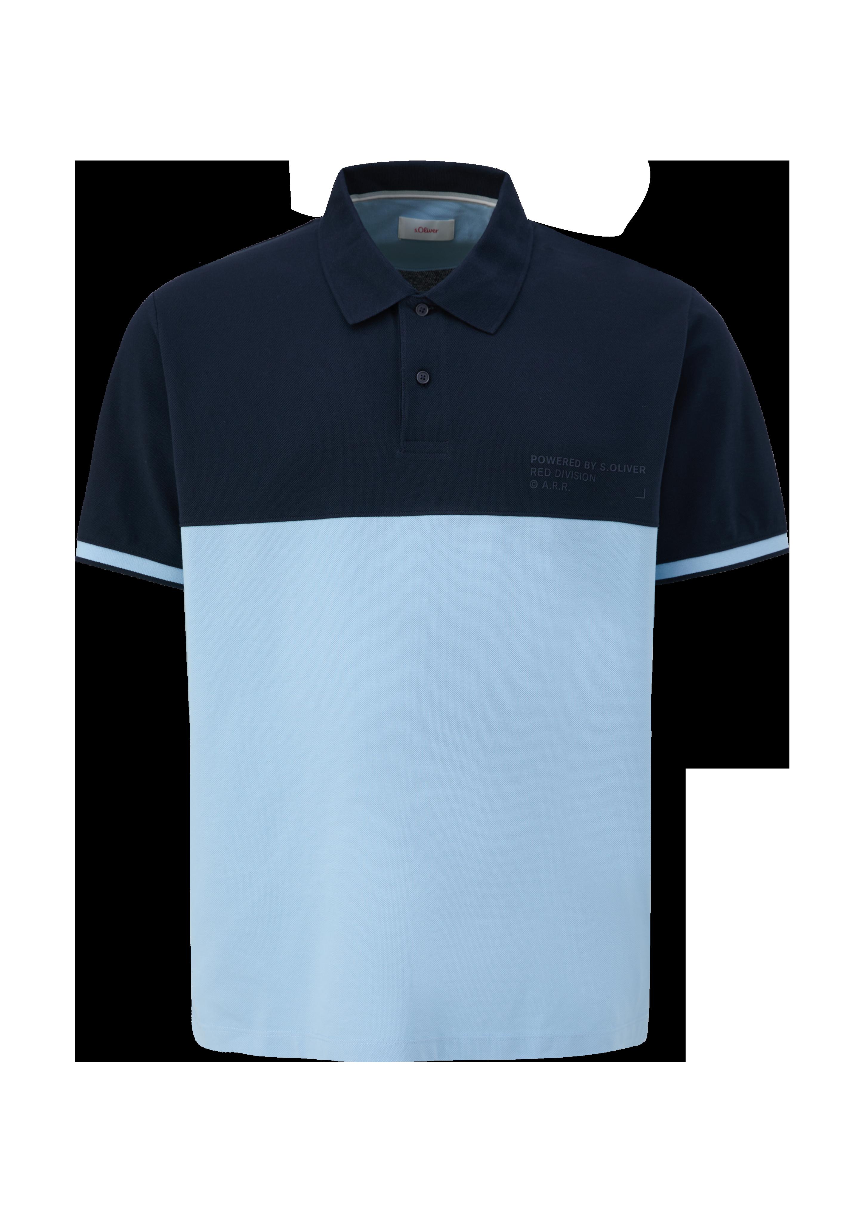 Poloshirt mit Statement-Print  2146842-5978