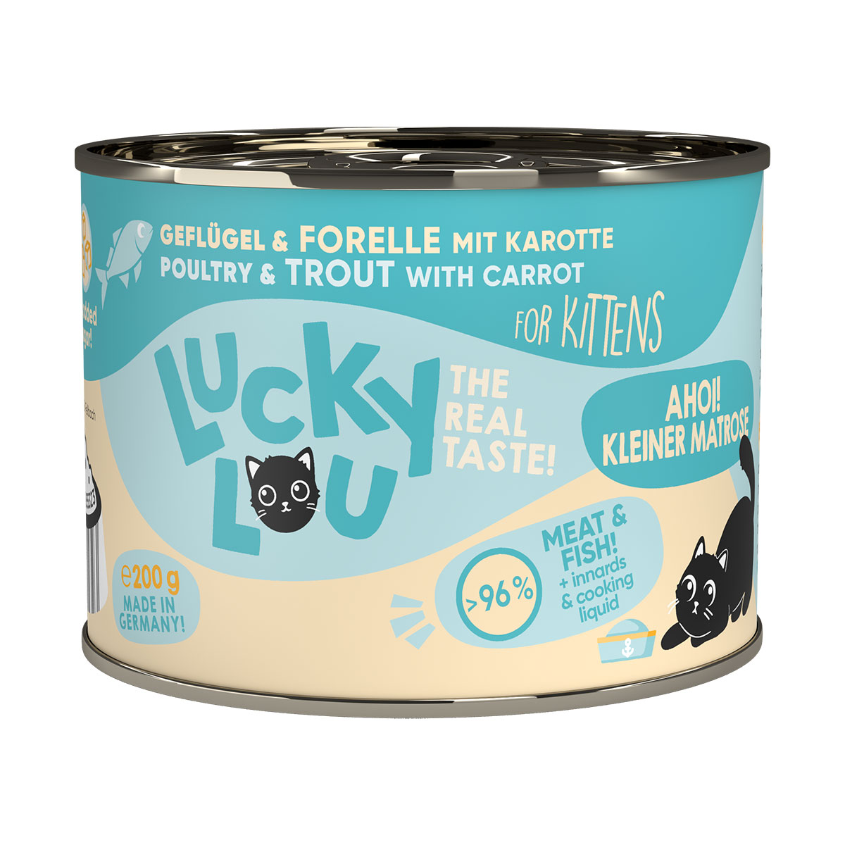 Lucky Lou Lifestage Kitten Geflügel & Forelle kaufen bei ZooRoyal