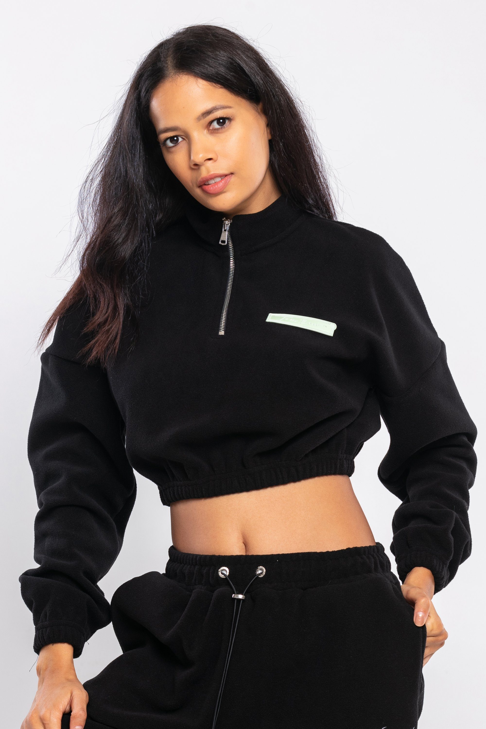 Tom Barron Trainingsanzug WOMAN REGULAR FIT FLEECE FABRIC TRACK SUIT