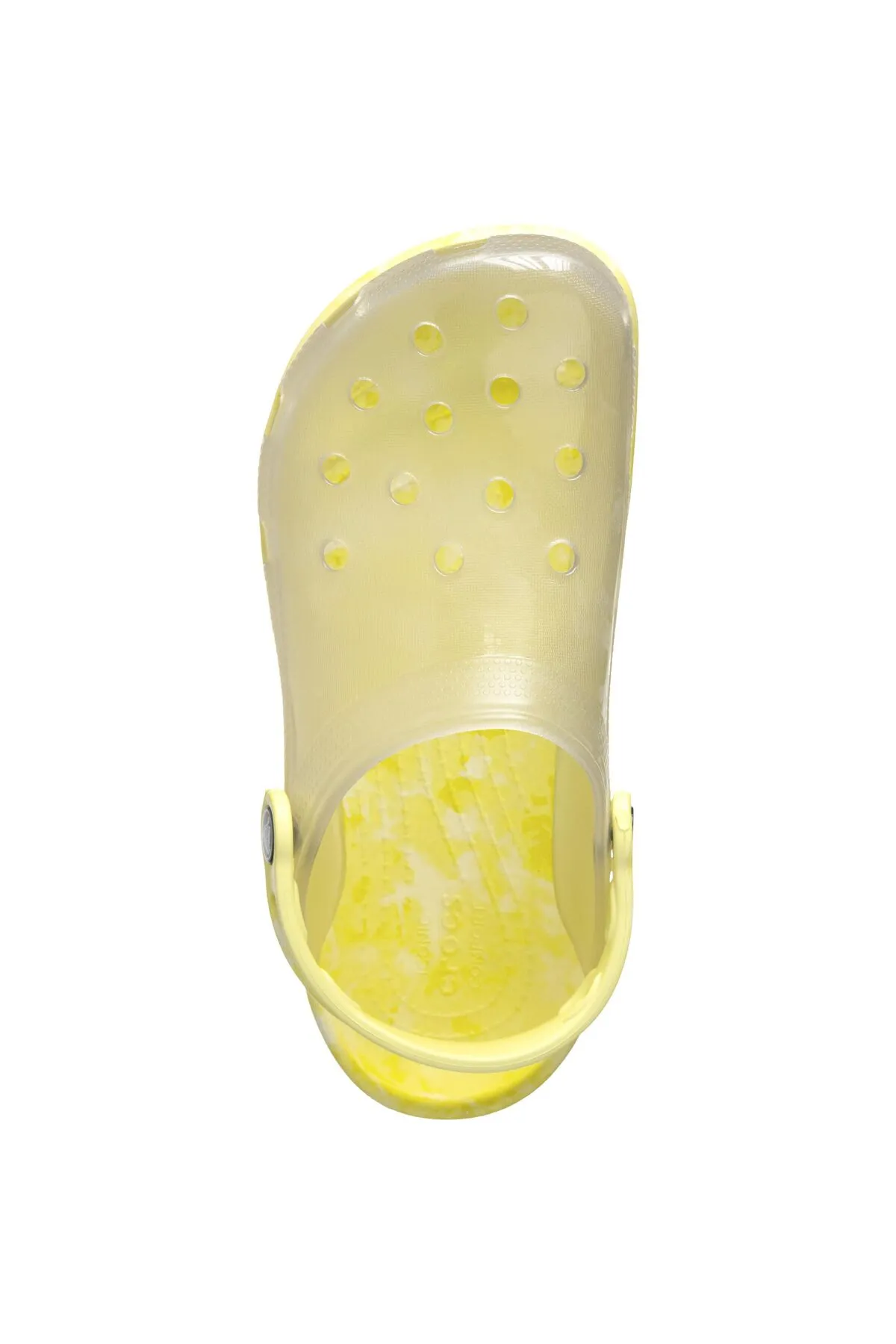 Crocs  Unisex Crocs Classic Transluzente Bleiche Sandalen