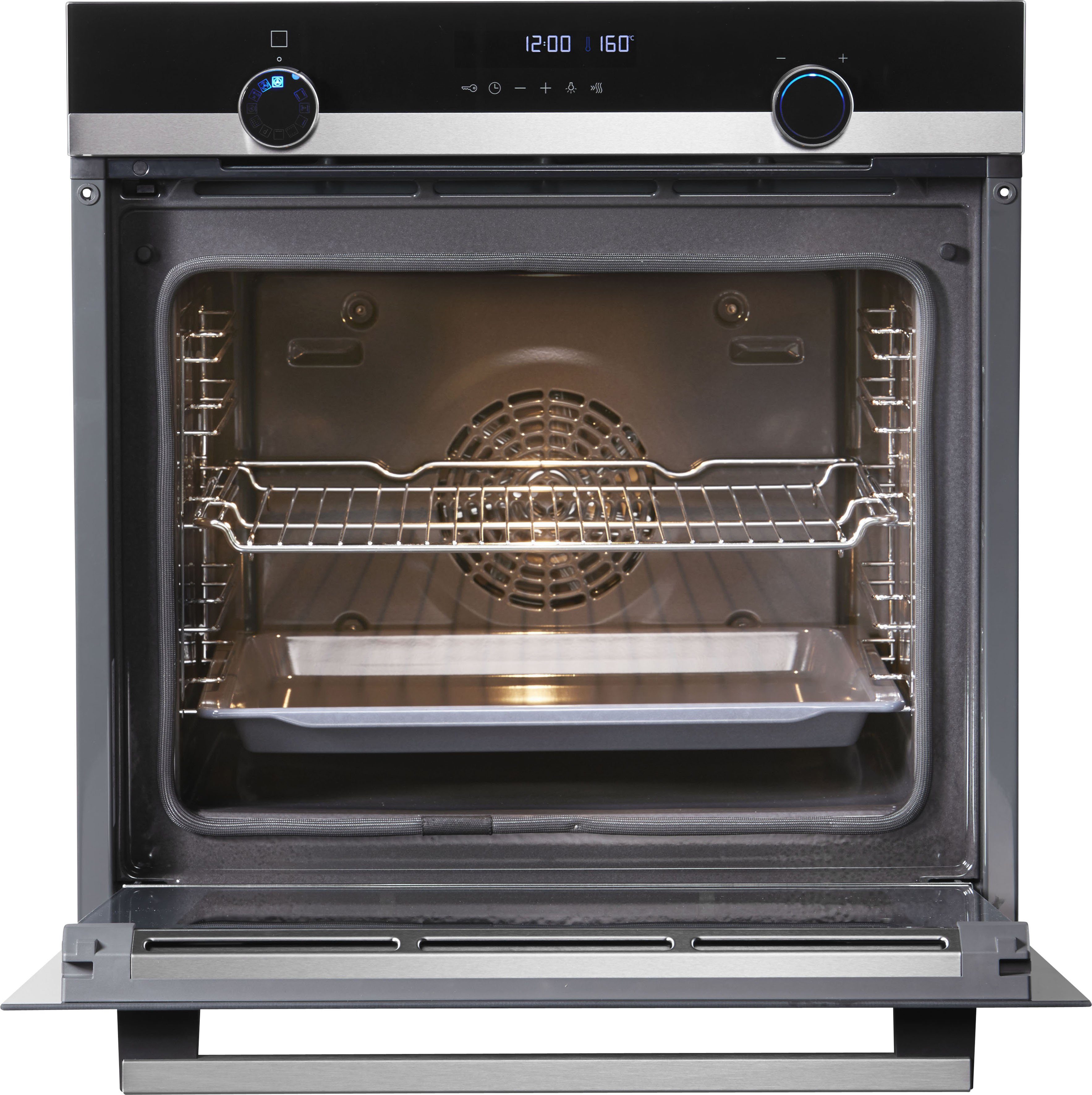 SIEMENS Pyrolyse Backofen iQ500 HB578ABS0, Pyrolyse-Selbstreinigung, Automatikprogramme