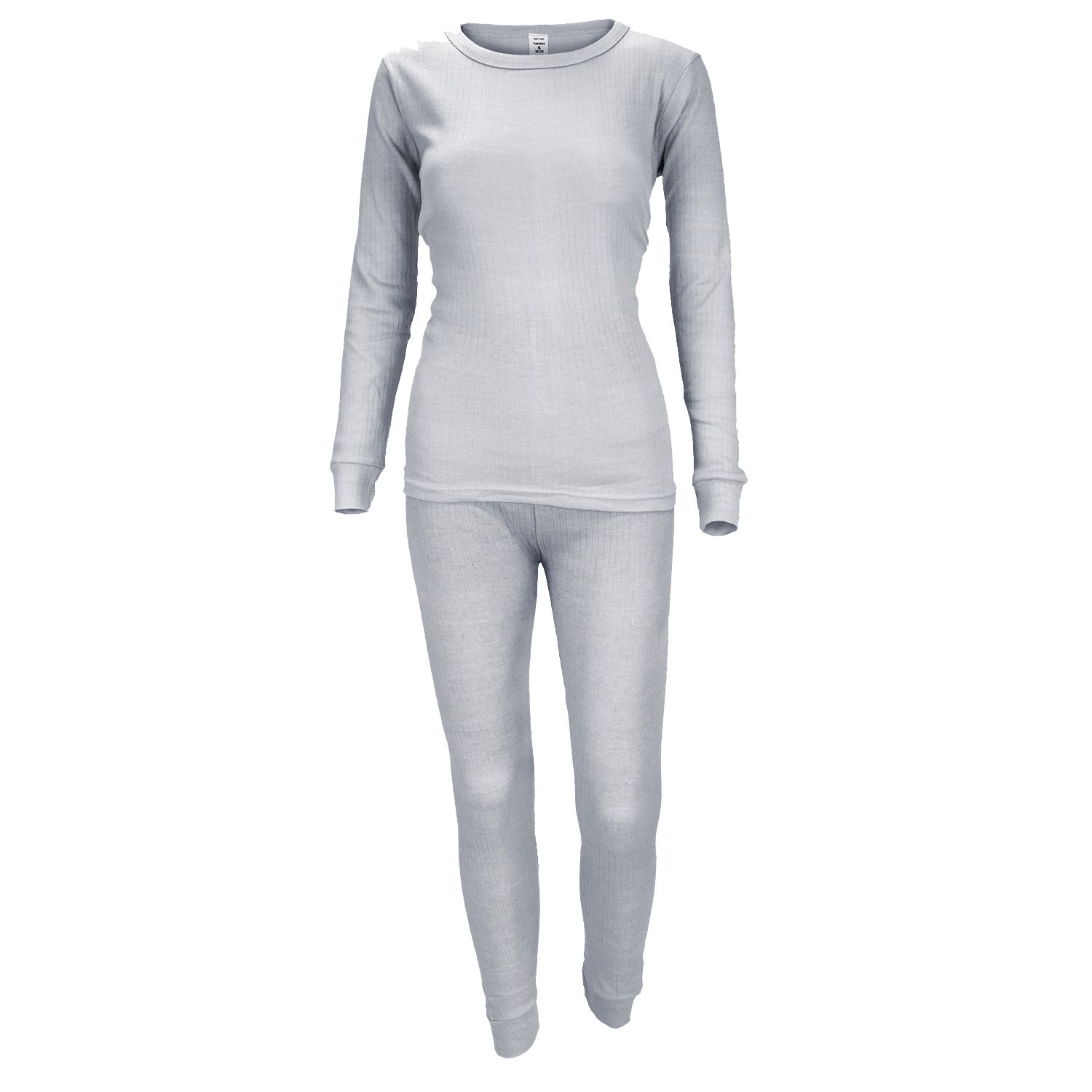 Black Snake Grey Damen Thermounterwäsche Set