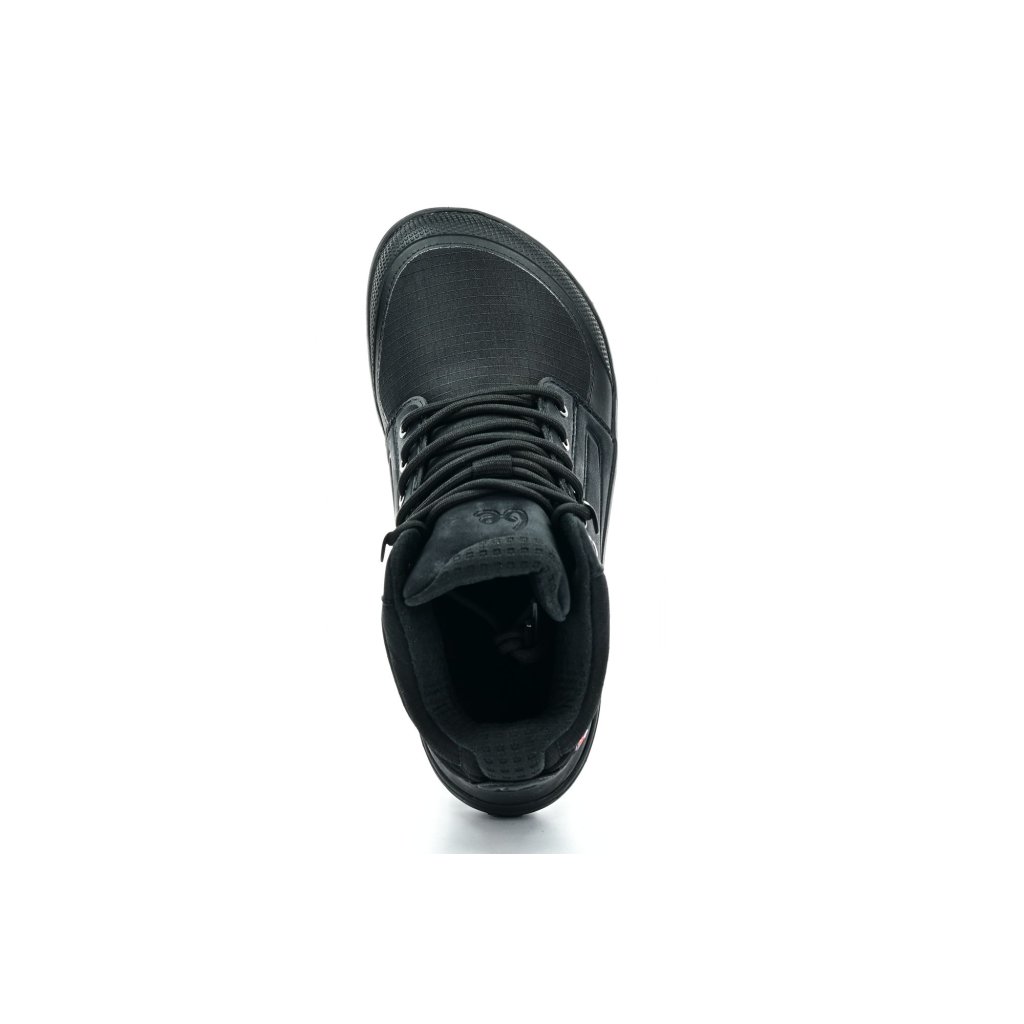Be Lenka ArcticEdge All Black Barfußstiefeletten