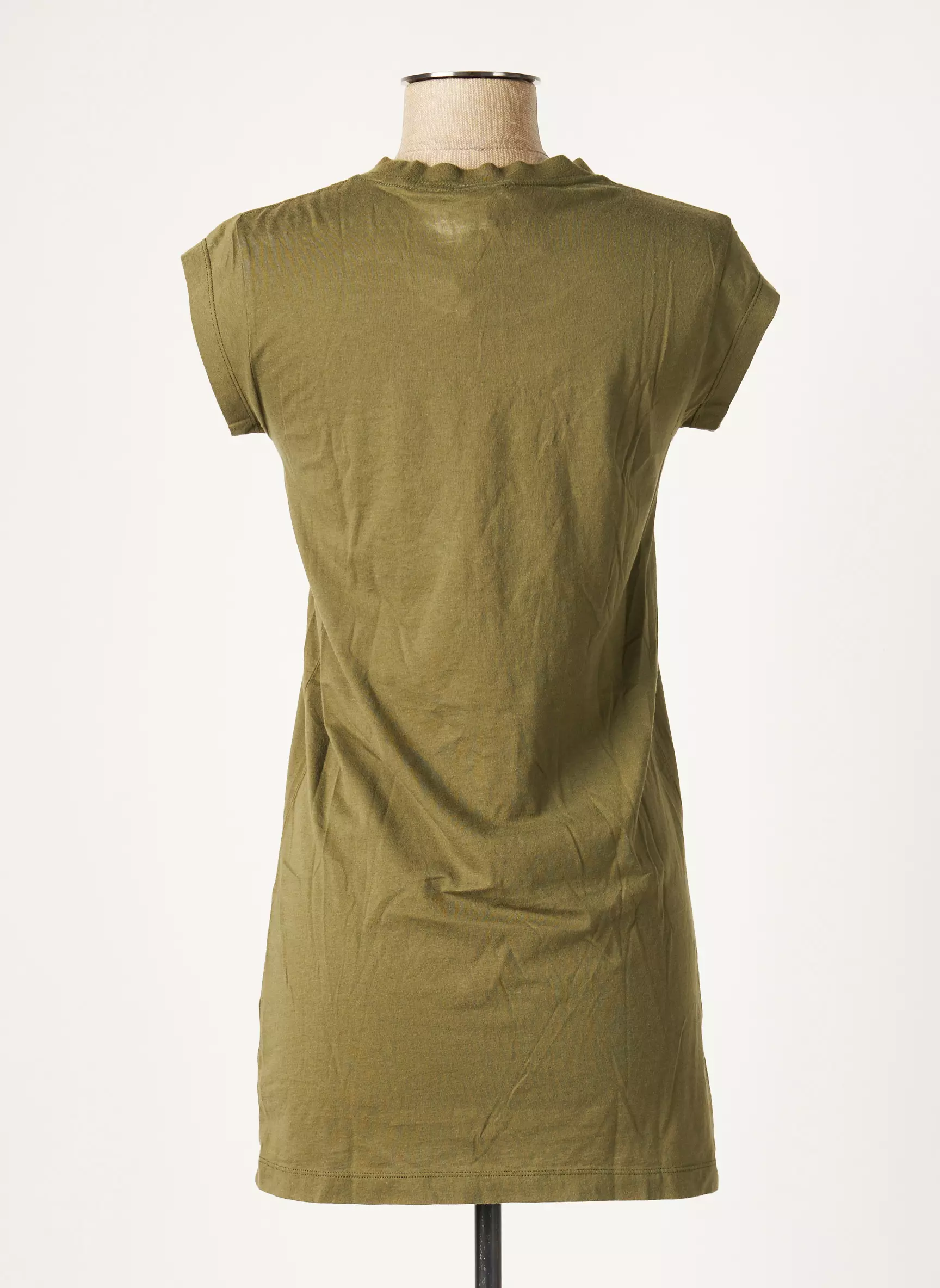 Diesel Tshirts Femme couleur vert