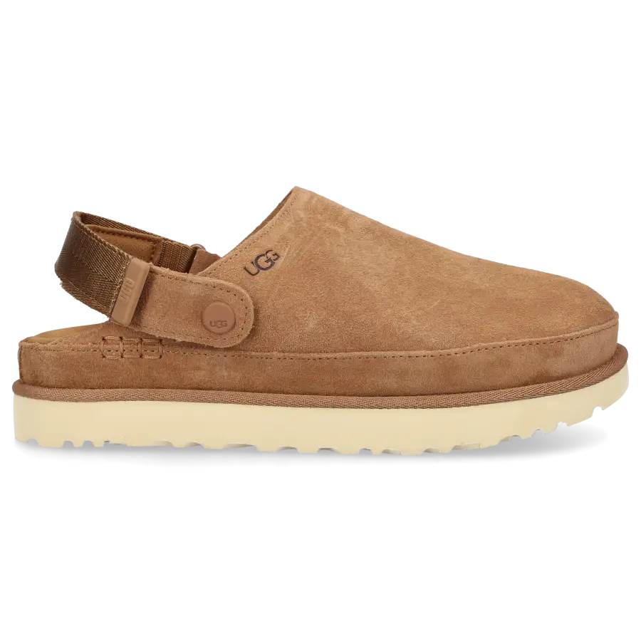 UGG - Clogs GOLDENSTAR Veloursleder - braun