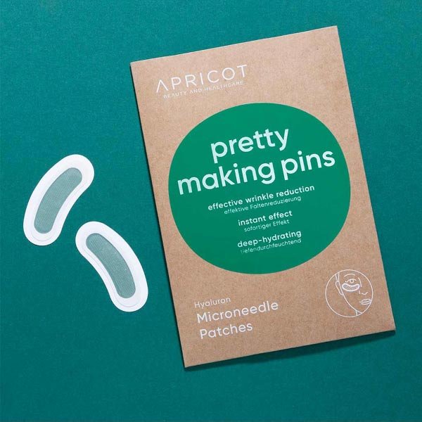 Apricot Beauty Pads Microneedle Patches mit Hyaluron