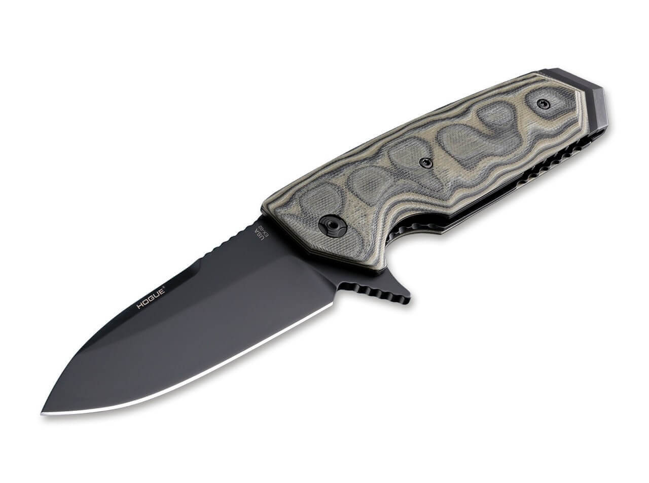EX-02 Flipper 3.375 G-Mascus Green