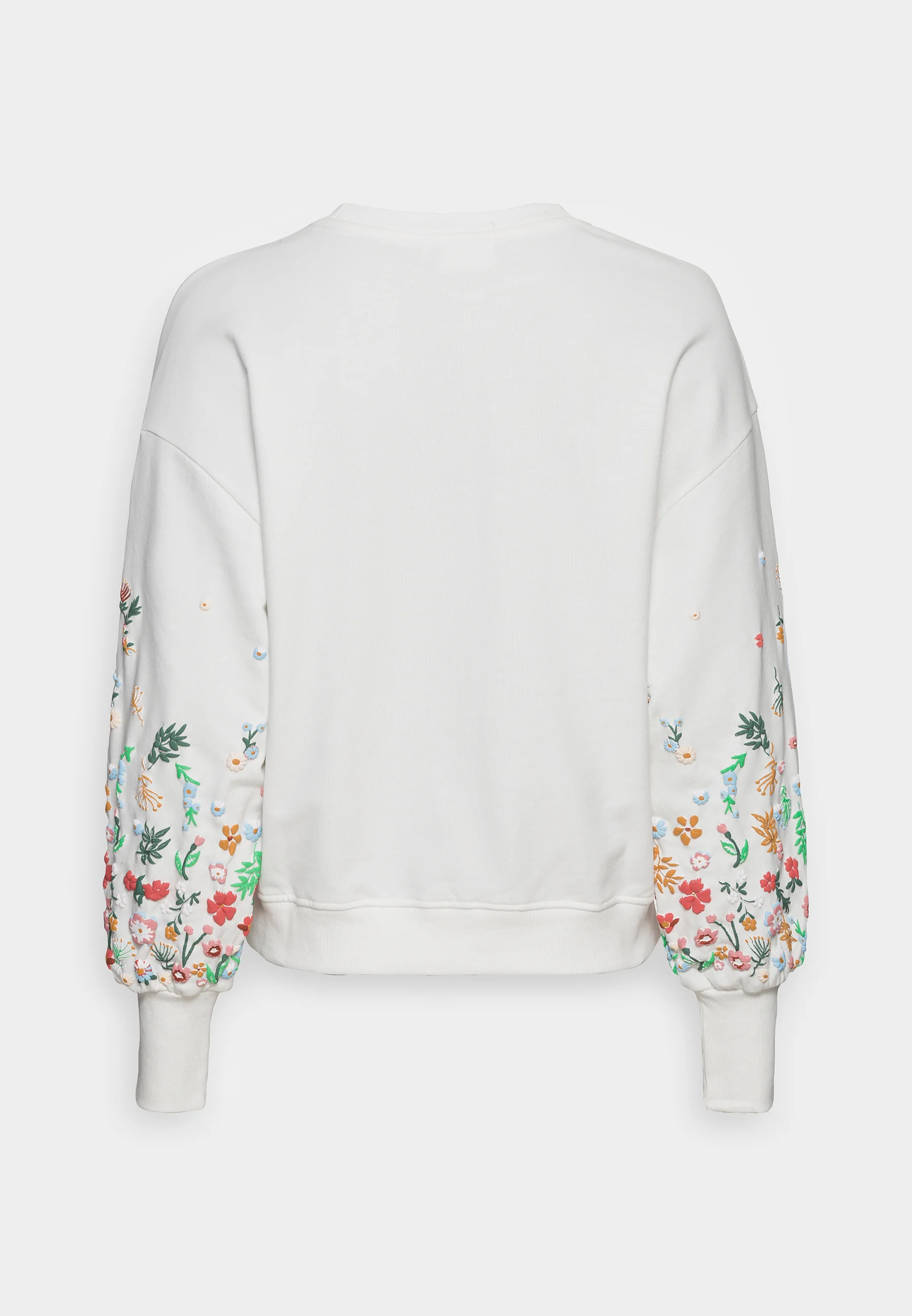 SOLO ONLBROOKE O NECK FLOWER - Sudadera