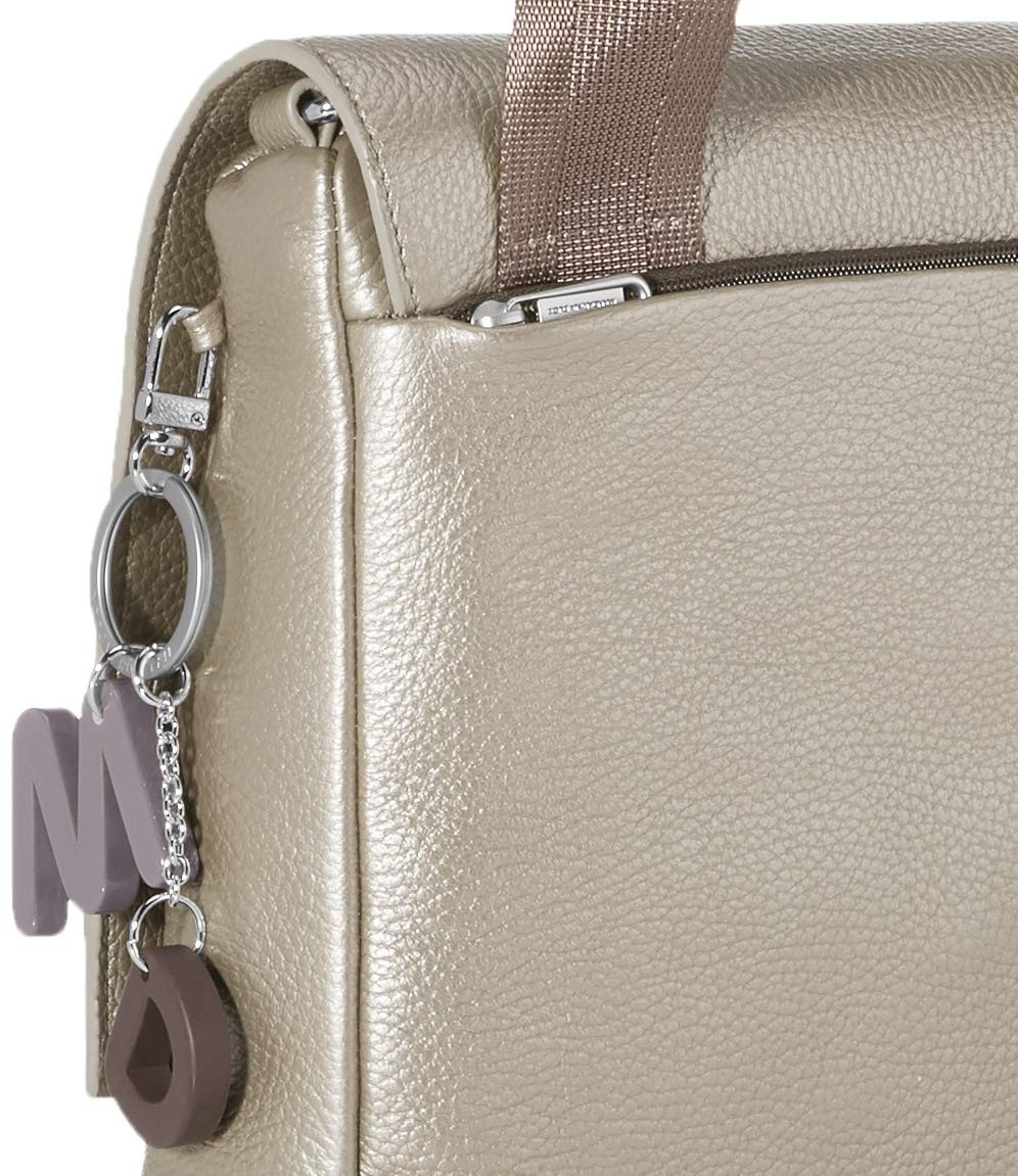 MANDARINA DUCK Handtaschen silber ZLT97 Mellow Lux moondust