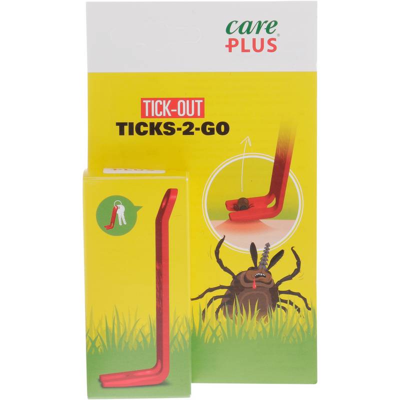 Care Plus Tick Out Ticks-2-Go Zeckenset