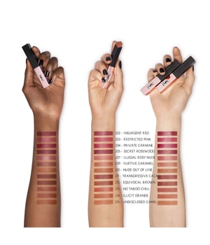 Yves Saint Laurent Rouge Pur Couture The Slim Glow Matte Lippenstift-2 g