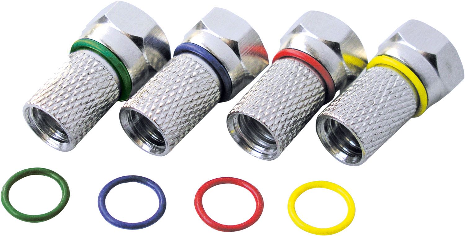 Schwaiger 714647 ziegelroter 75 cm Alu Spiegel SET