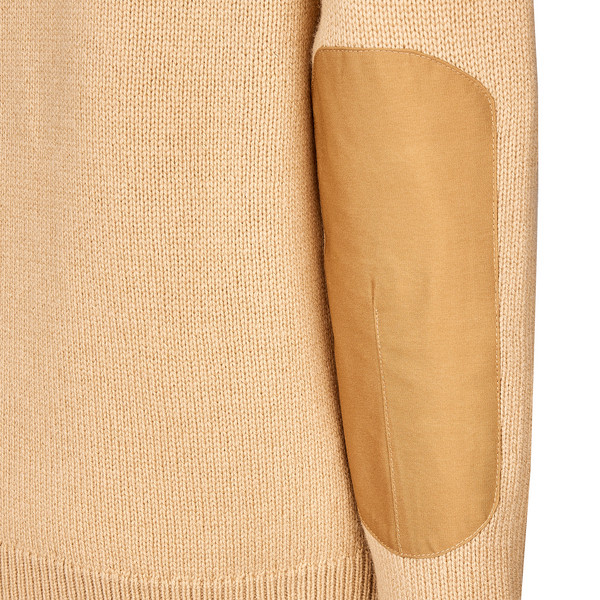 ÖVIK HALF ZIP KNIT W Damen - Wollpullover
