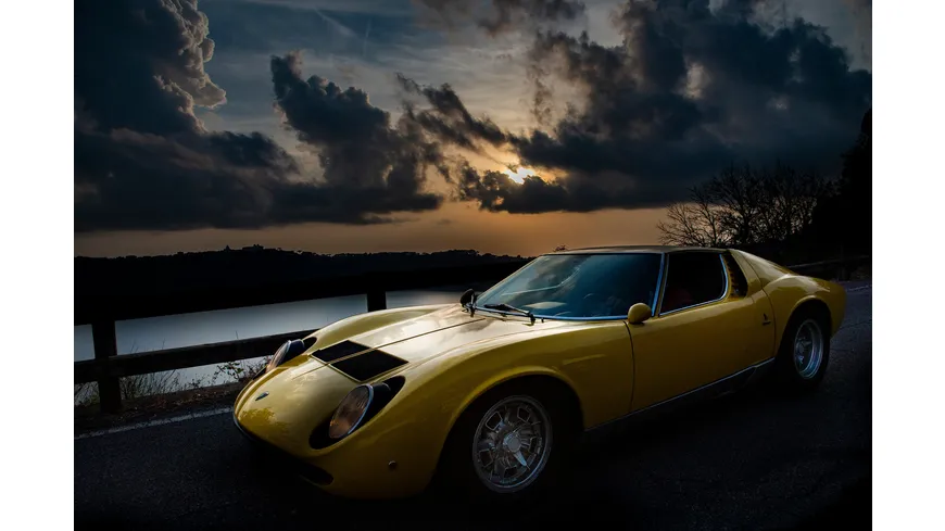 Lamborghini: The Man Behind the Legend