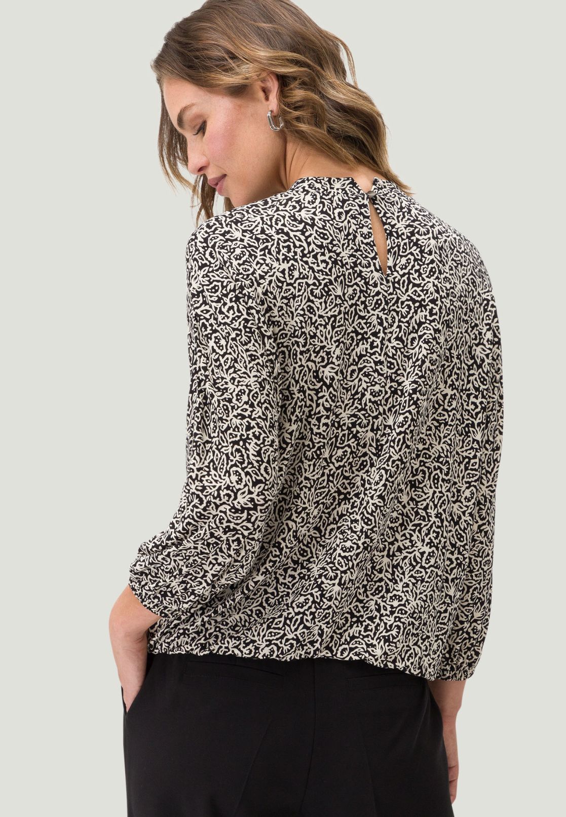 Shirt mit Flowerprint