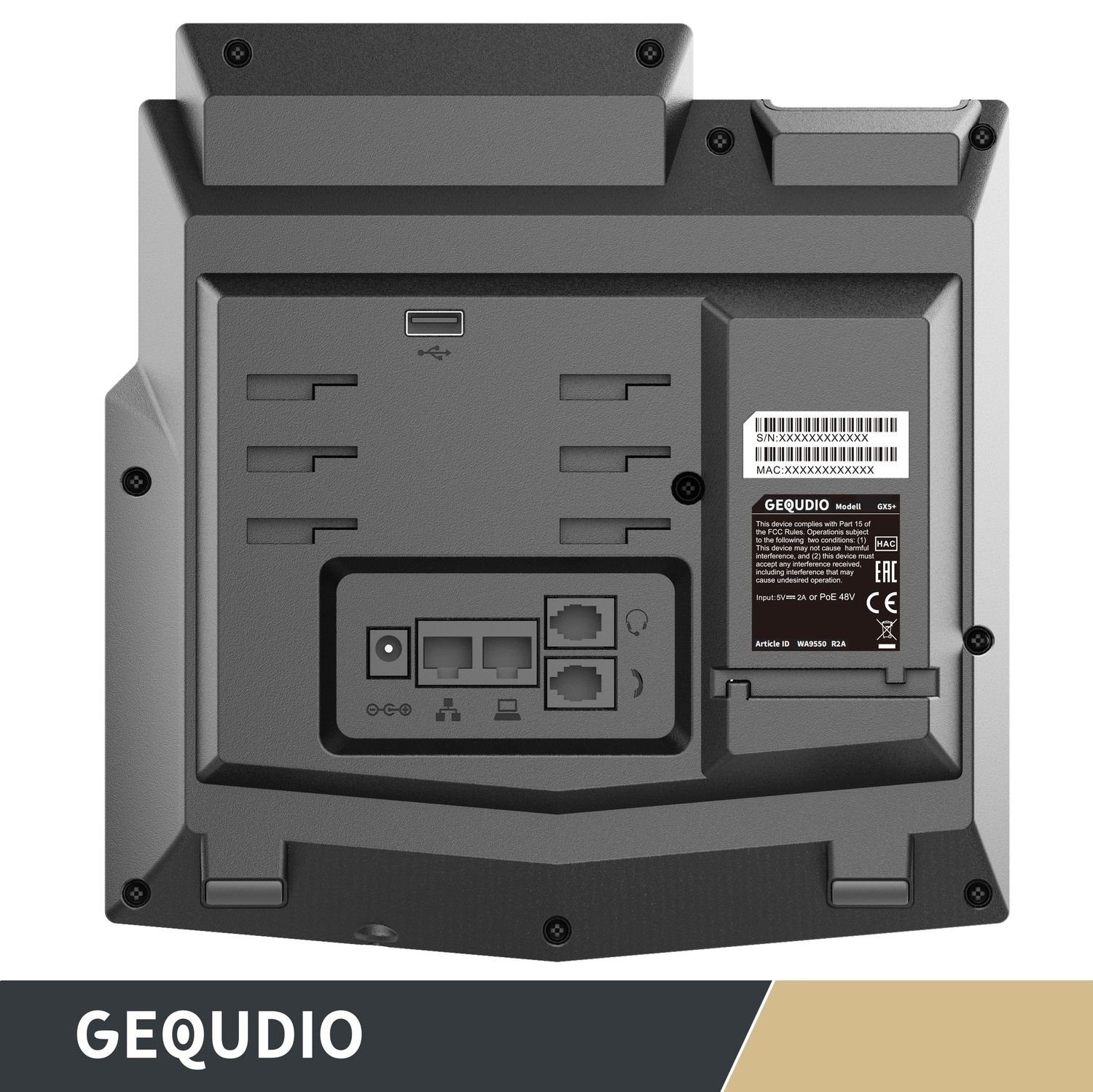 GEQUDIO Headset