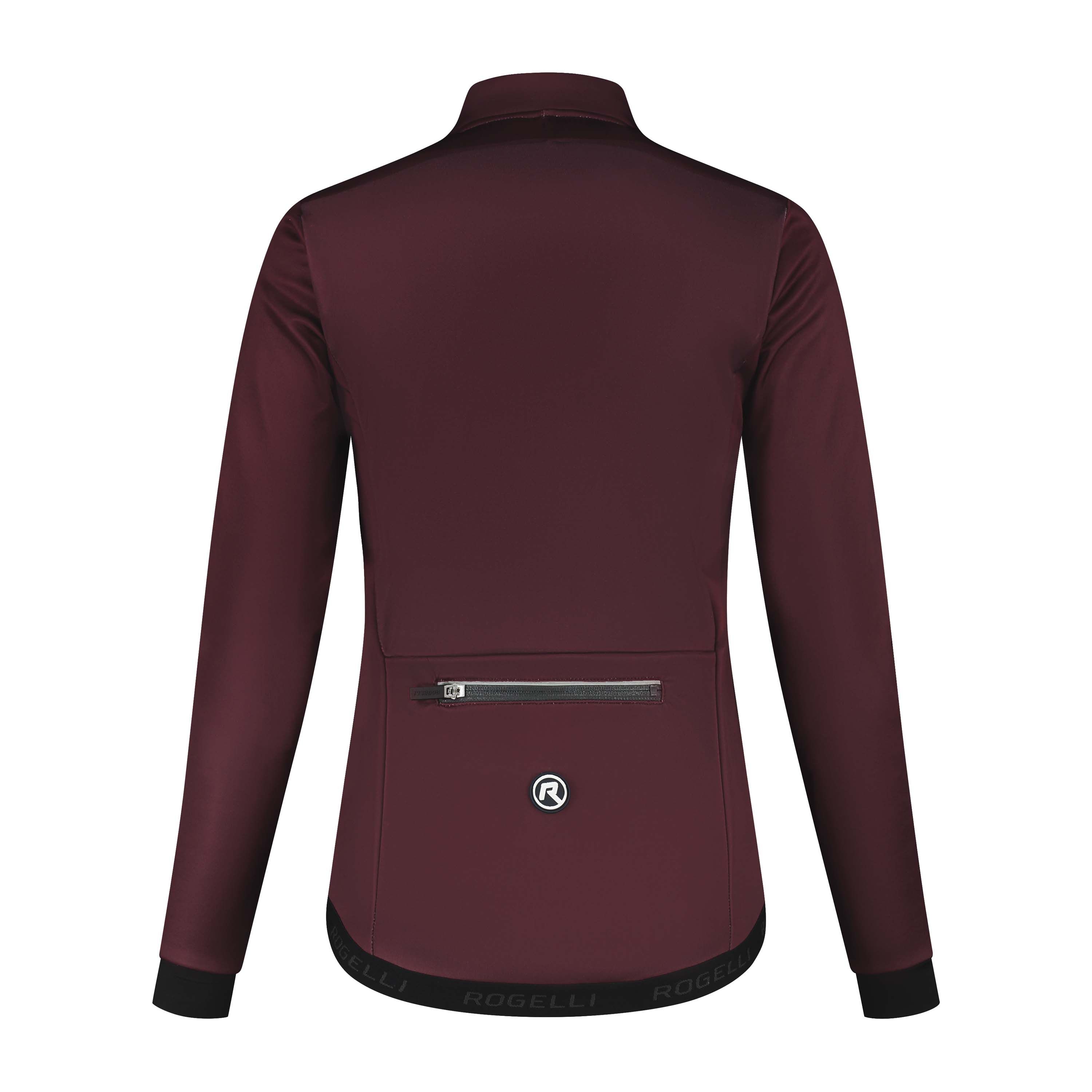 Rogelli Pesara Bordeaux Grey Damen Winterjacke