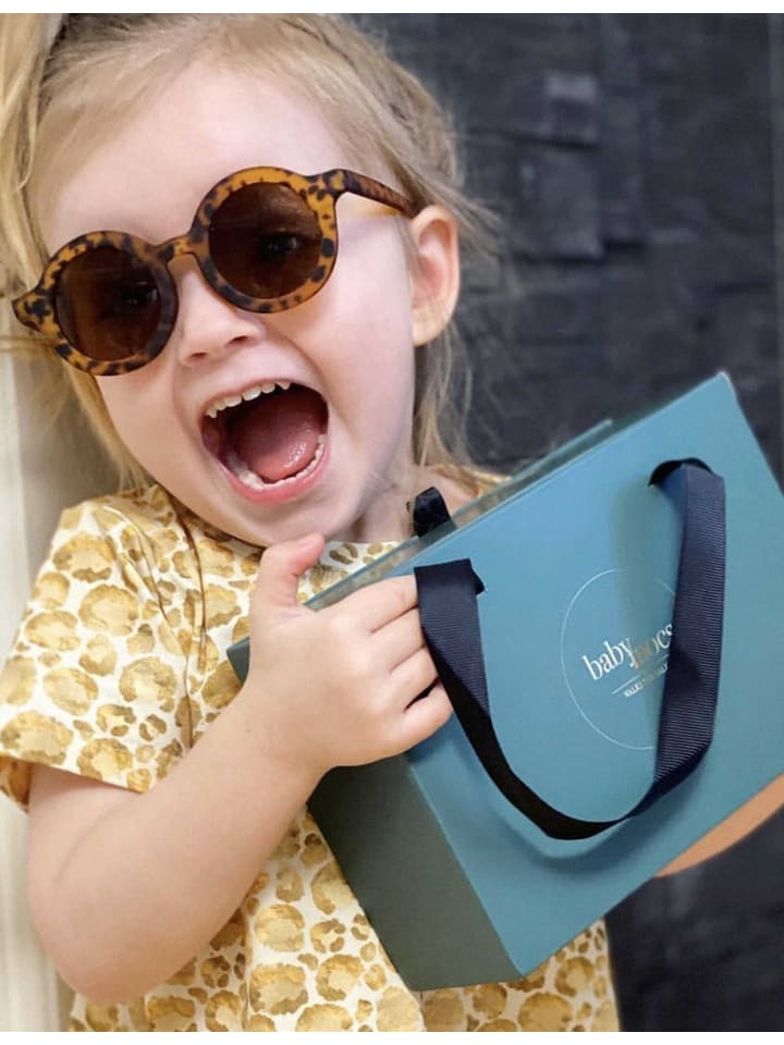 BabyMocs Sonnenbrille Vegan in leopard günstig kaufen onesize