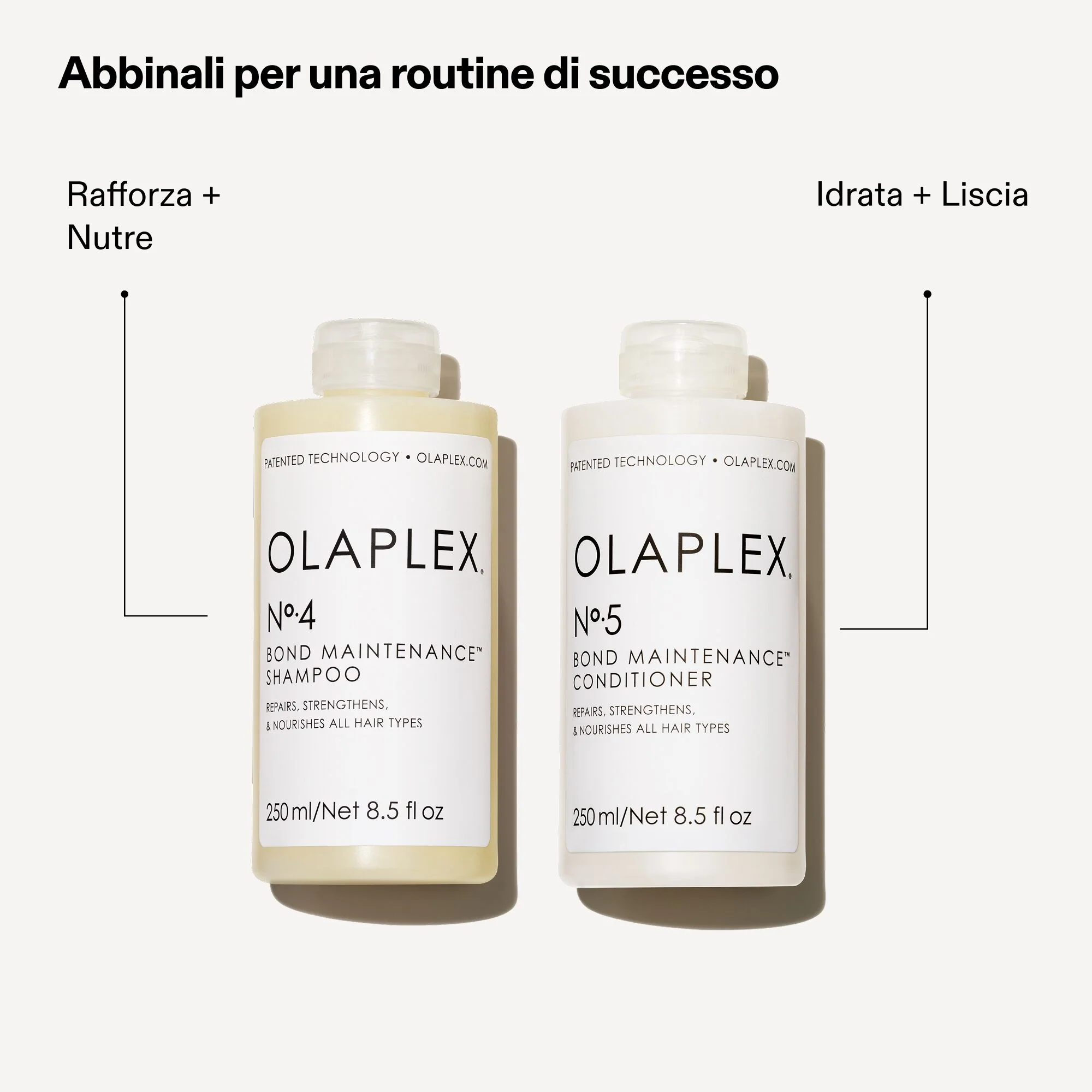 Acondicionador para el cuidado del cabello n.° 5 Bond Maintenance® - Acondicionador hidratante y reparador para el cabello.