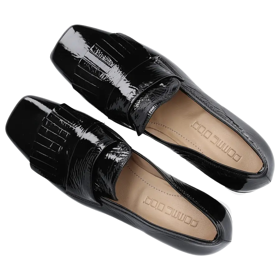Pomme D`OR - Loafer 6117 Lackleder - schwarz