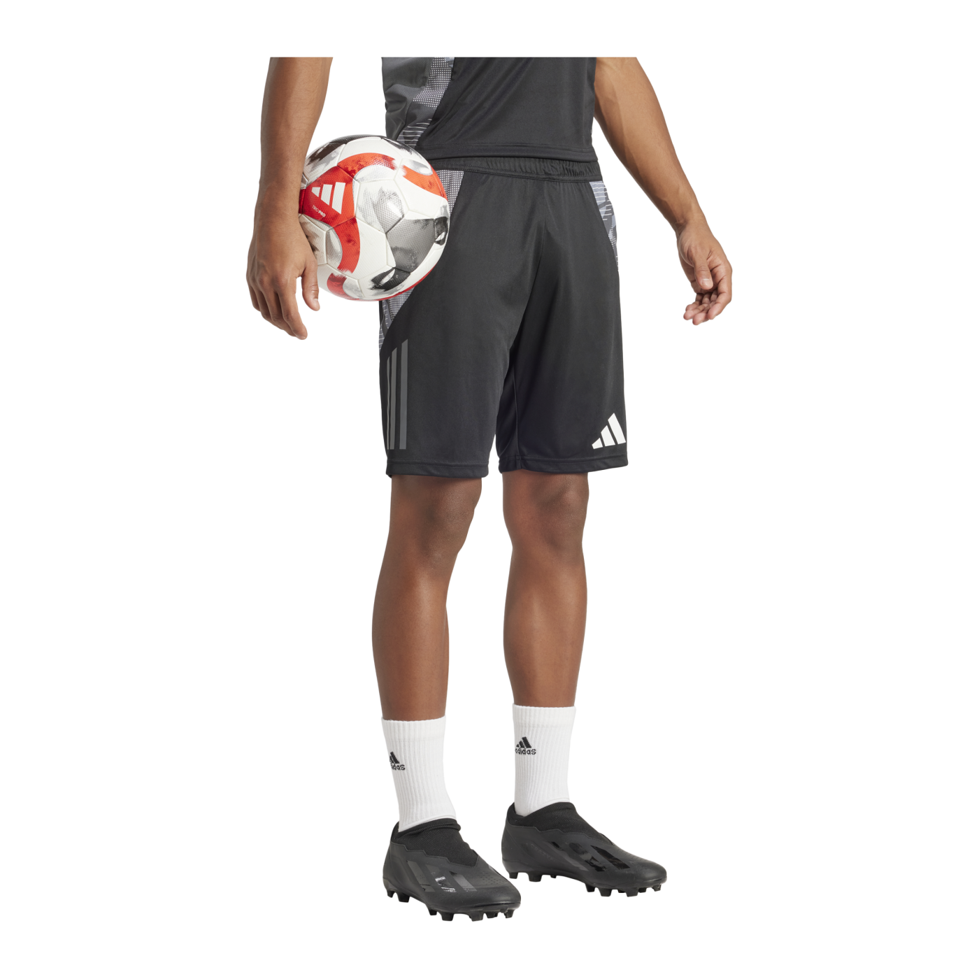 adidas Tiro 24 Competition Trainingsshort Schwarz
