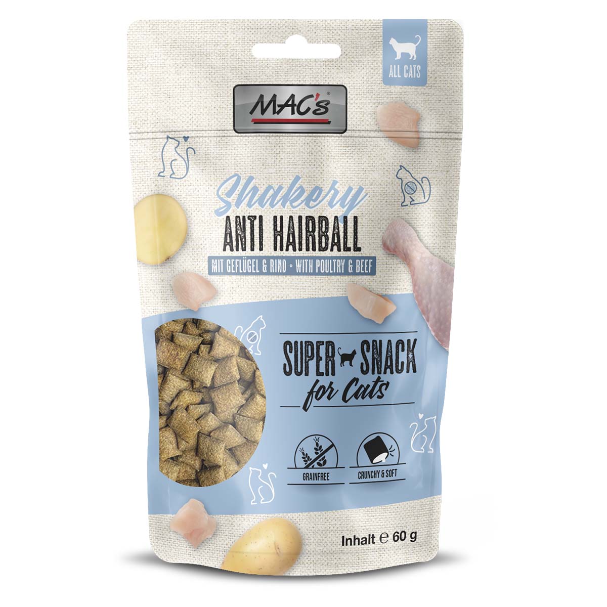 MAC's Cat Shakery Anti-Hairball Snacks kaufen