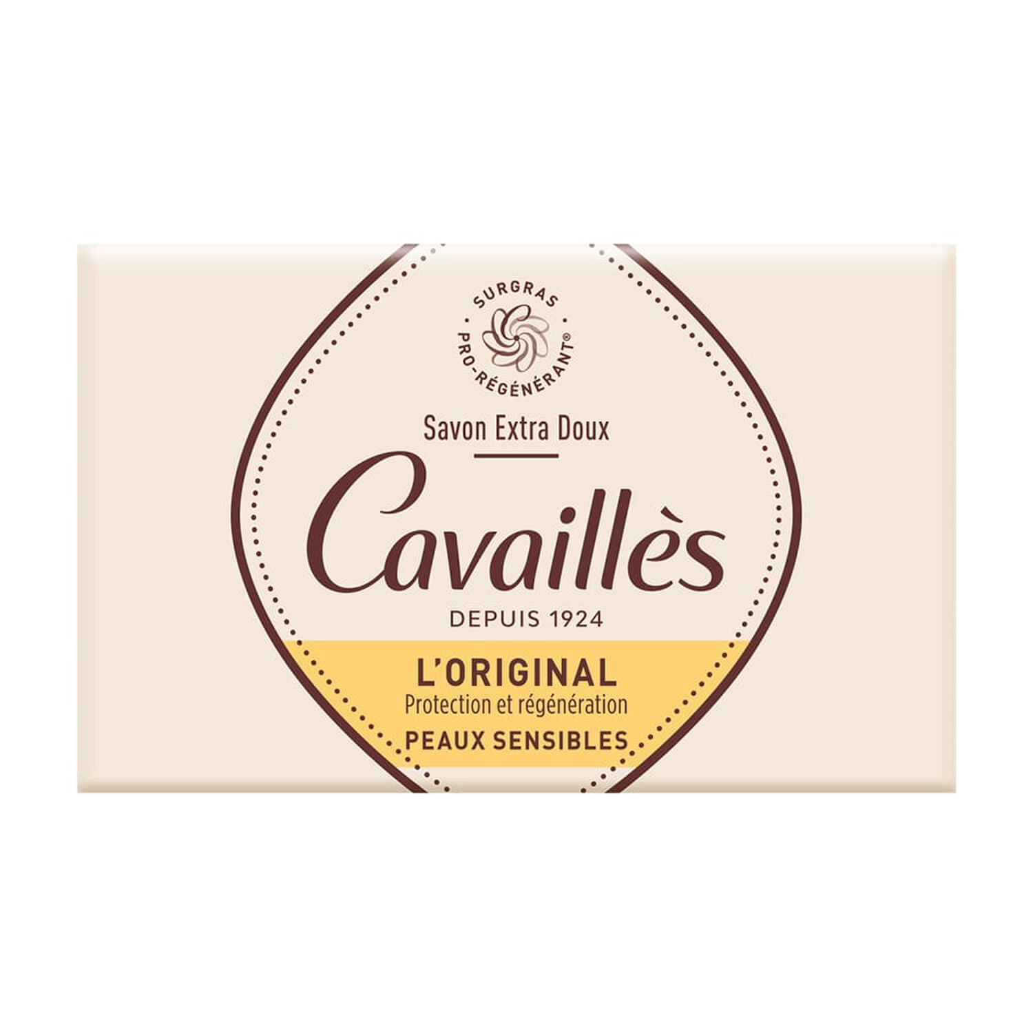 Cavaillès L'Original Savon Surgras Extra-Doux 250 g