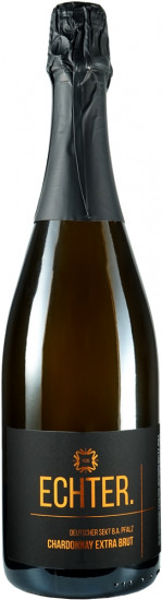 Chardonnay Sekt extra brut - Weingut Echter